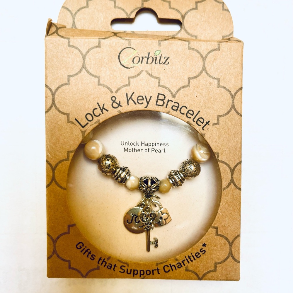 NWTag Gold and Silver Tree Charm Bracelet